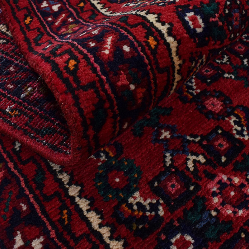 Läufer Perser - Nomadic - 490 x 70 cm - rot