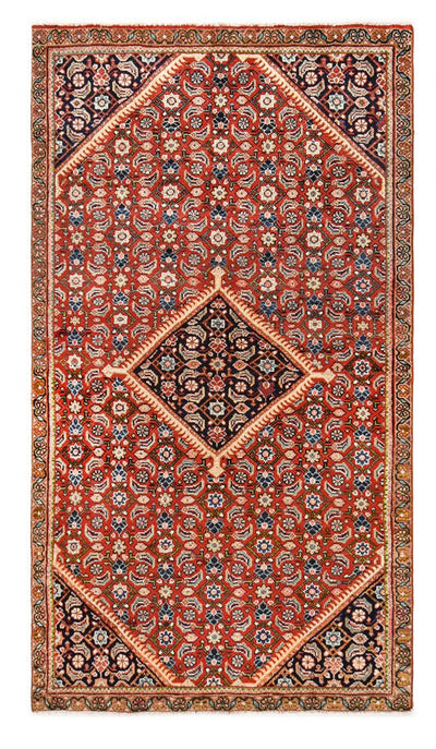Mahal Teppich 148x263cm - Perserteppich - rot