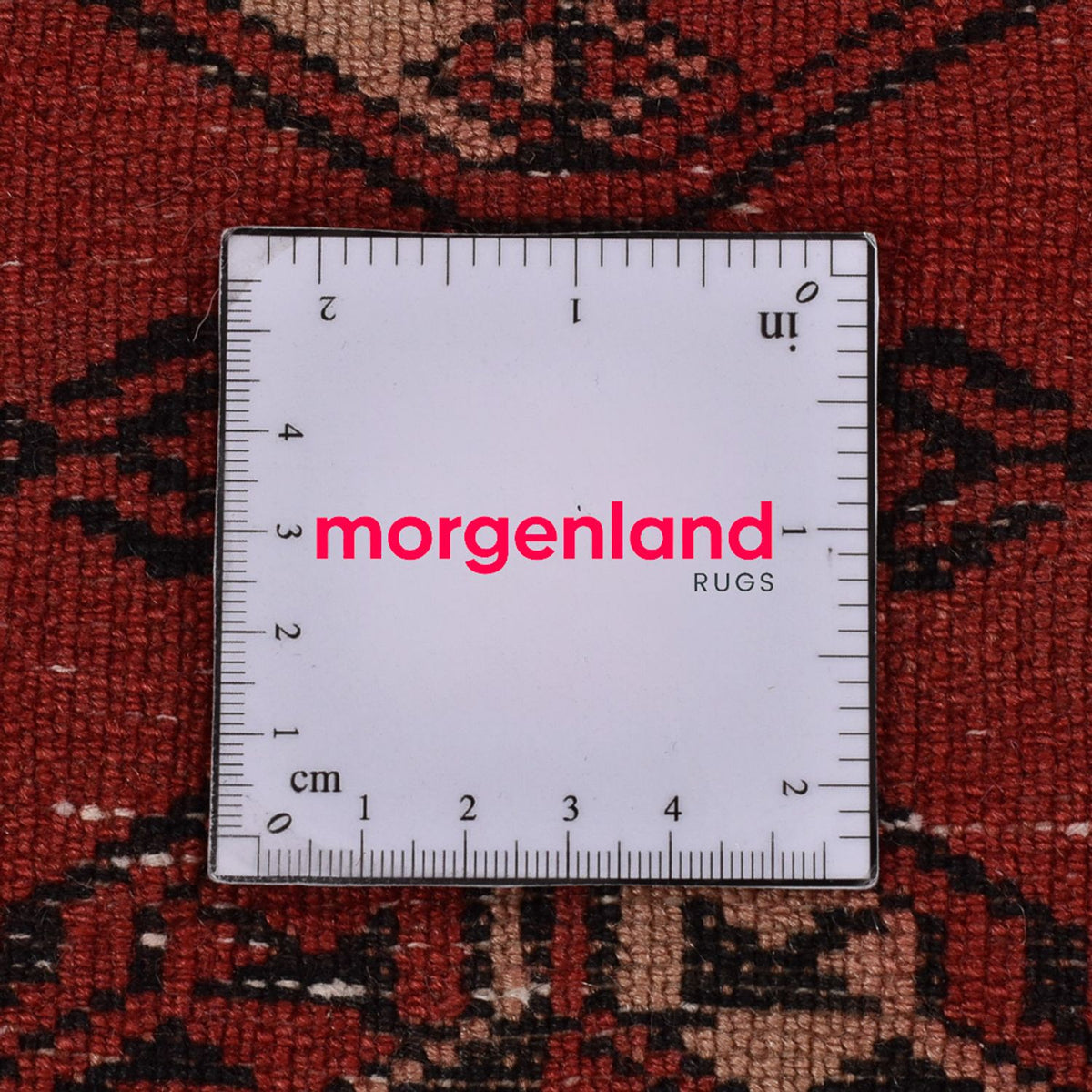 Läufer Turkaman - 266 x 97 cm - rot