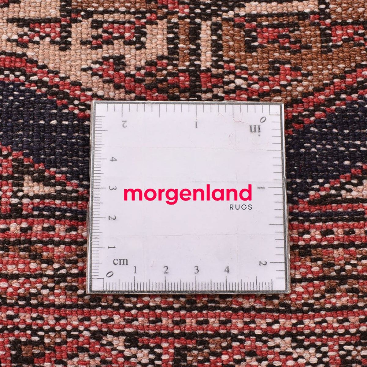 Turkaman Teppich - 190 x 129 cm - rot