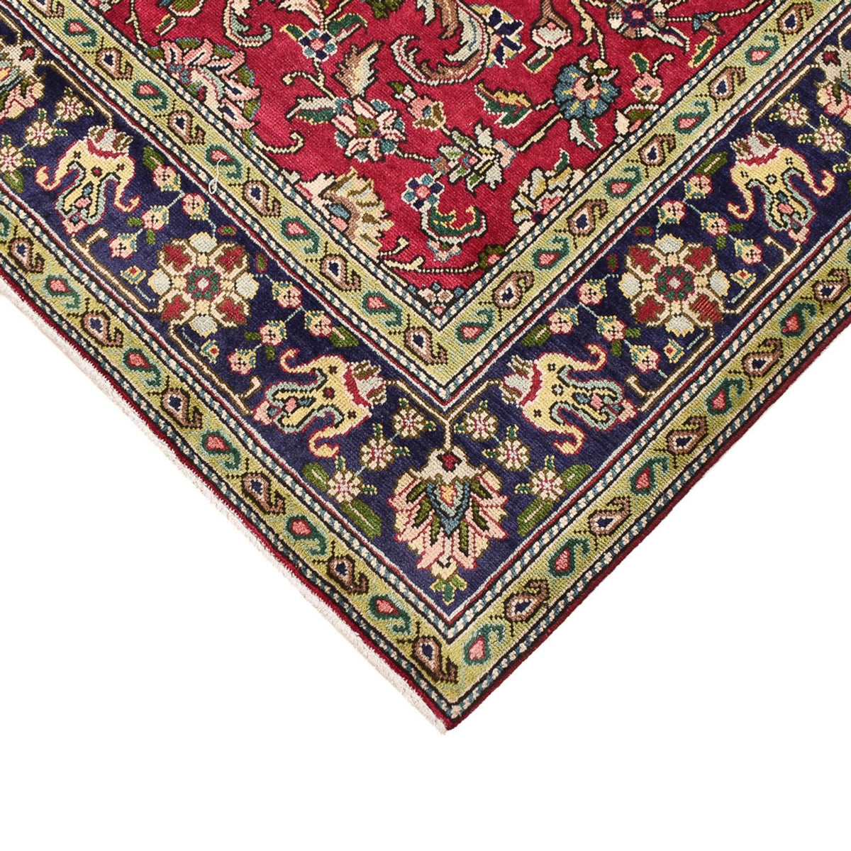 Perserteppich - Täbriz - 198 x 142 cm - rot