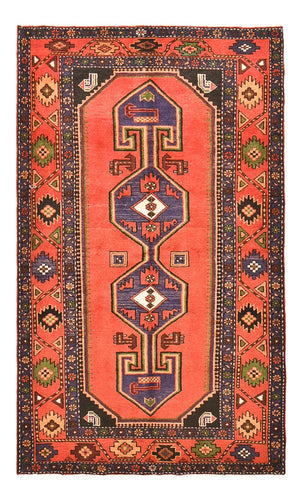 Perserteppich - Bidjar - 226 x 136 cm - orange