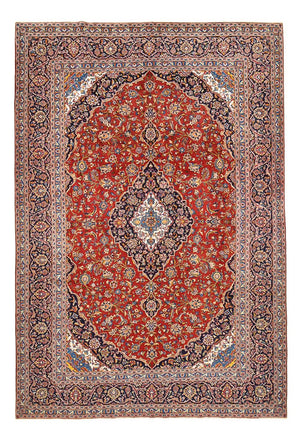 Perserteppich - Keshan - 422 x 290 cm - rot