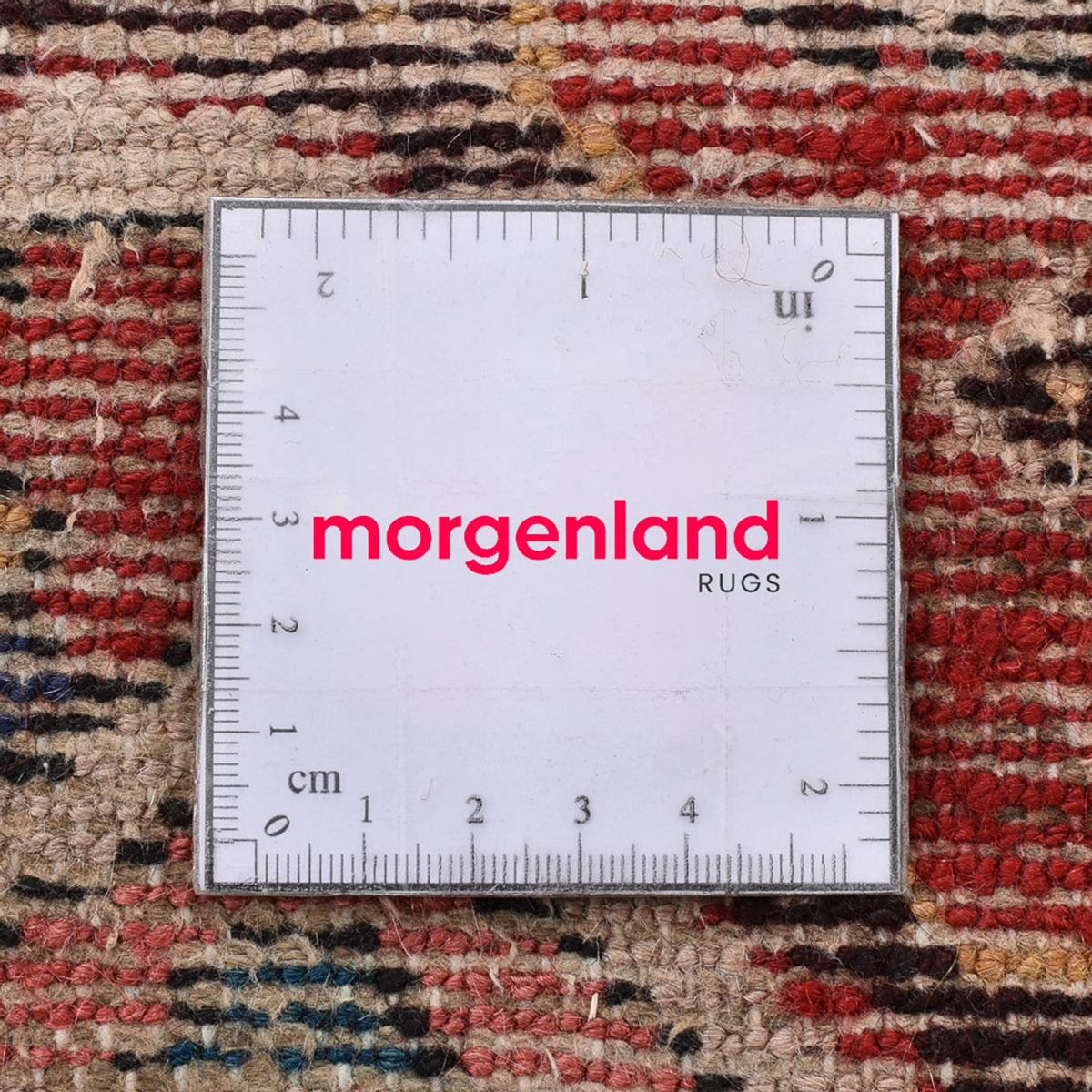 Perserteppich - Nomadic - 151 x 99 cm - hellrot