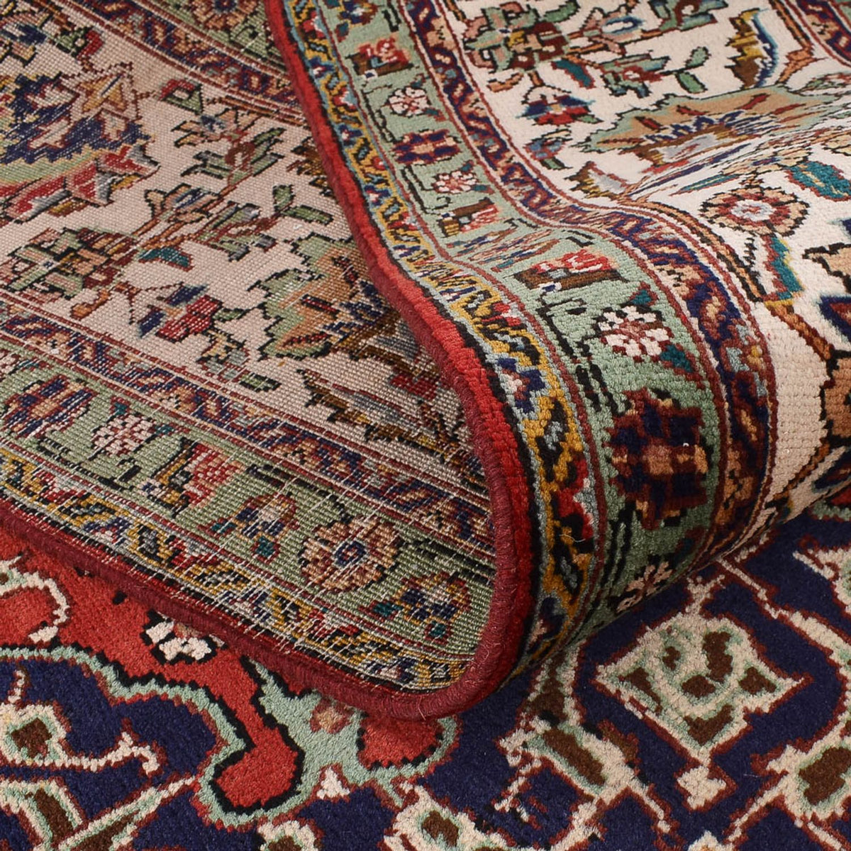 Perserteppich - Täbriz - 395 x 308 cm - rot