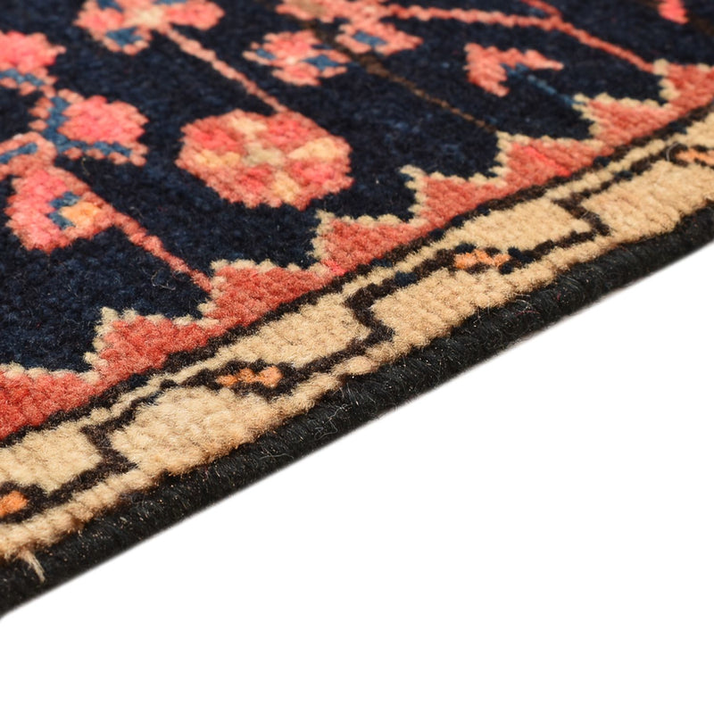 Perserteppich - Nomadic - 153 x 93 cm - hellrot