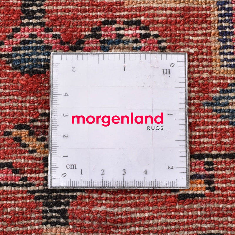 Perserteppich - Nomadic - 153 x 93 cm - hellrot