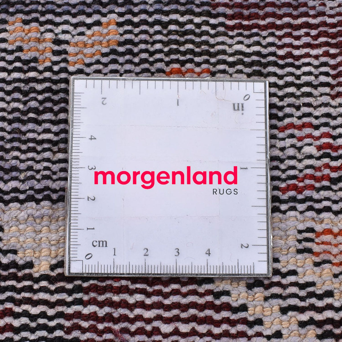 Perserteppich - Nomadic - 218 x 165 cm - mehrfarbig