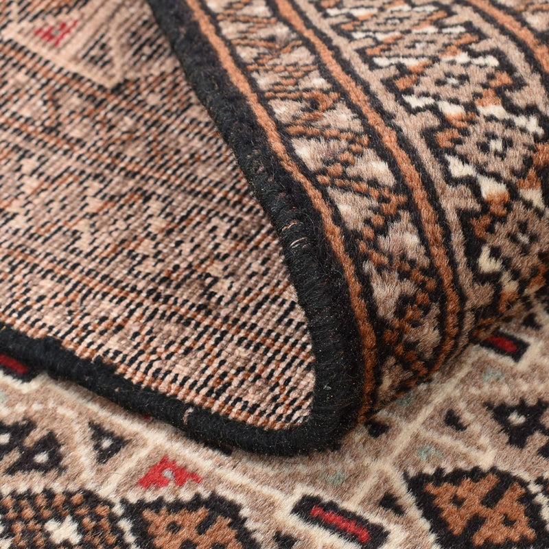 Turkaman Teppich - 141 x 100 cm - sand