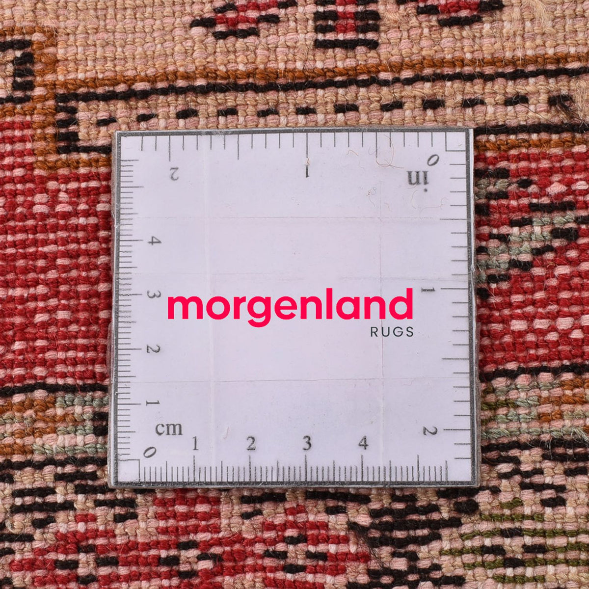 Läufer Turkaman - 283 x 85 cm - rot