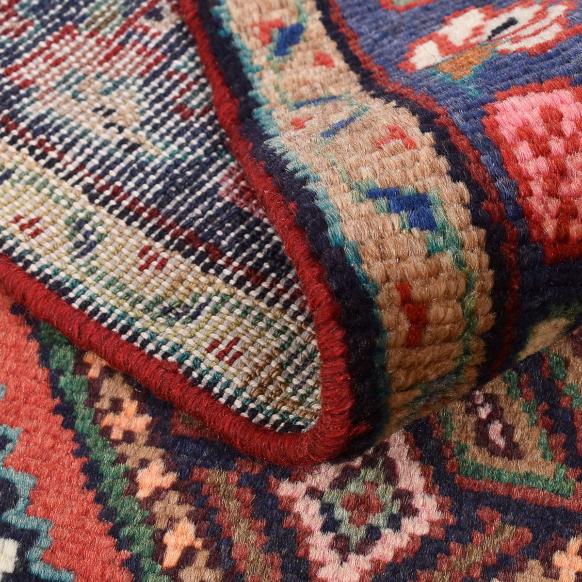 Läufer Perser - Nomadic - 275 x 86 cm - dunkelbeige