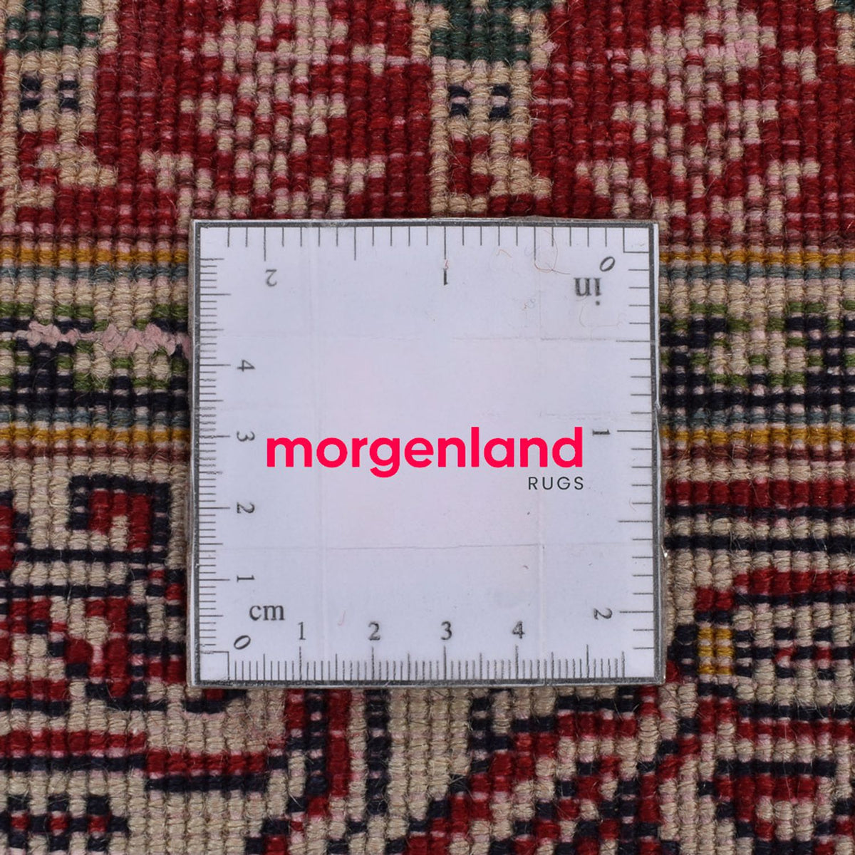 Läufer Perser - Täbriz - 381 x 73 cm - rost