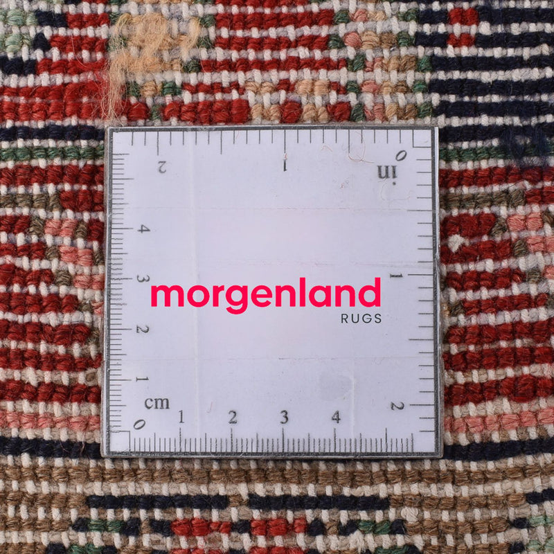 Läufer Perser - Nomadic - 382 x 85 cm - mehrfarbig