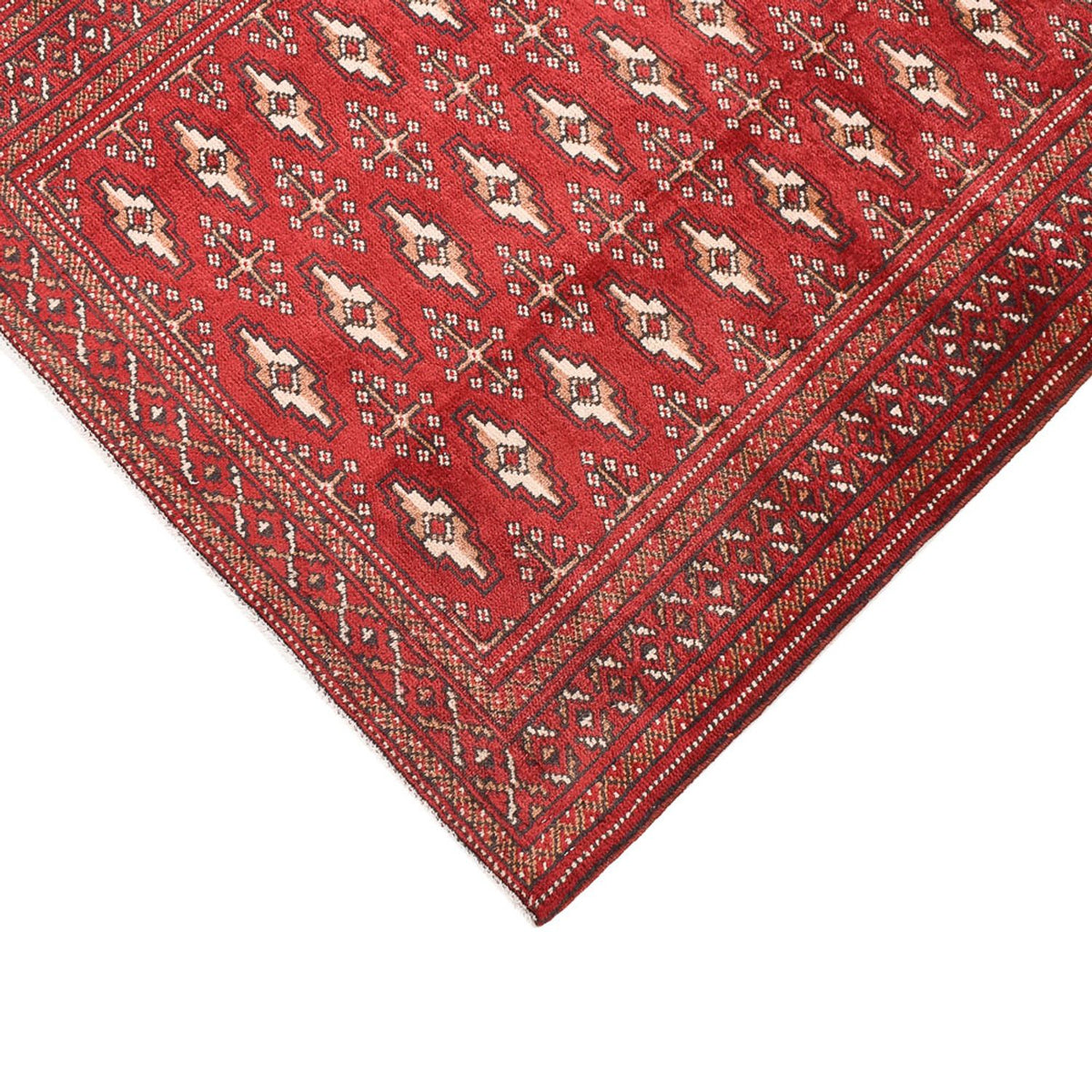 Läufer Turkaman - 274 x 96 cm - rot
