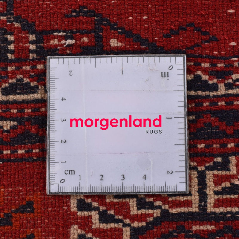 Läufer Turkaman - 353 x 89 cm - rot