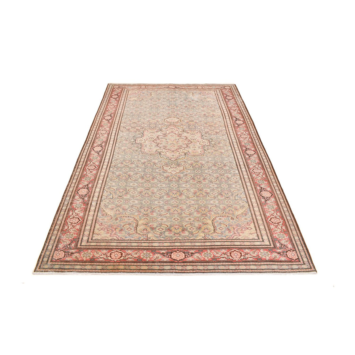 Vintage Teppich - 299 x 195 cm - beige
