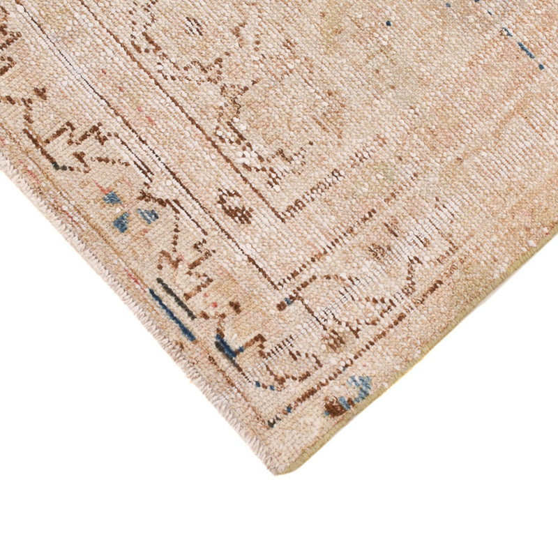 Vintage Teppich - 148 x 108 cm - blau