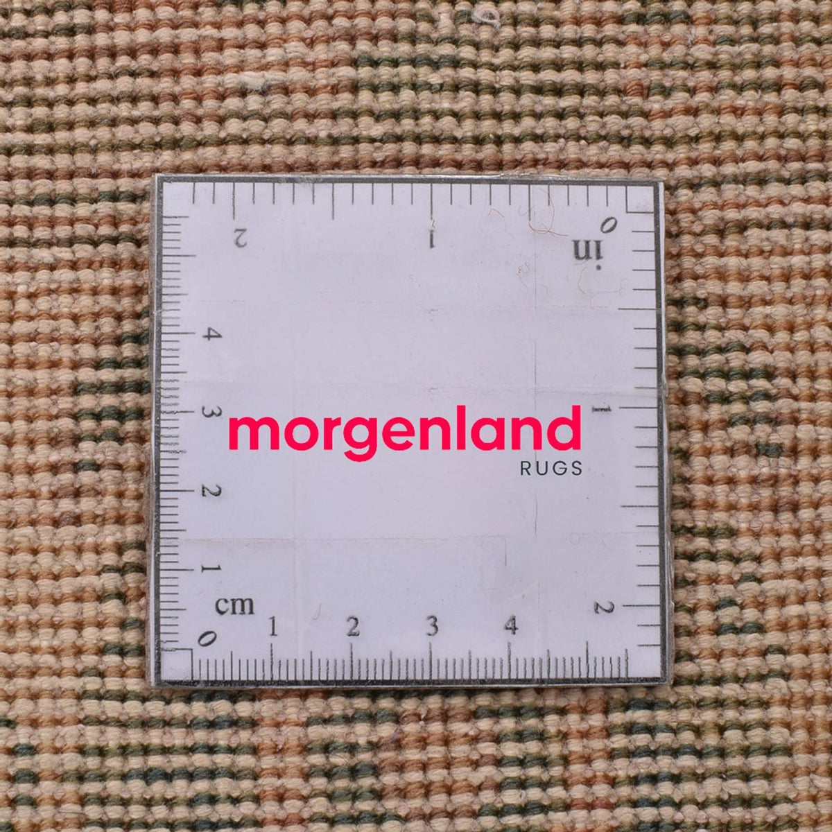 Vintage Teppich - 233 x 163 cm - hellrot