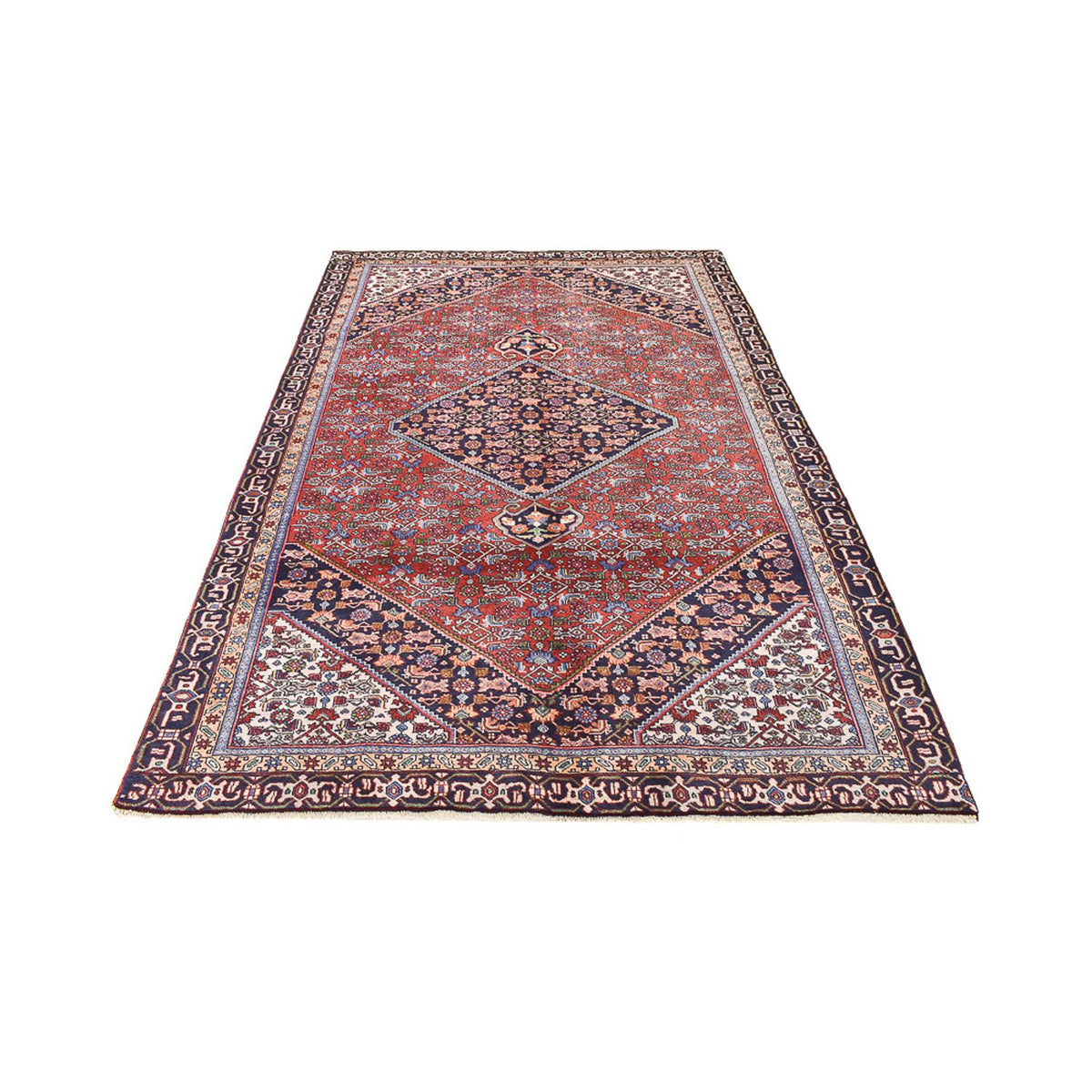 Perserteppich - Nomadic - 290 x 183 cm - rot