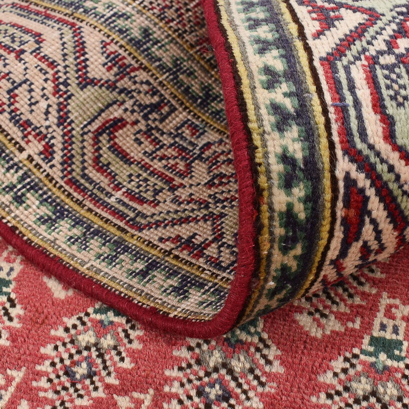 Läufer Perser - Täbriz - 340 x 83 cm - rot