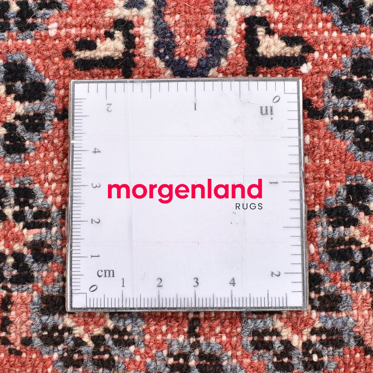 Perserteppich - Nomadic - 62 x 47 cm - hellrot