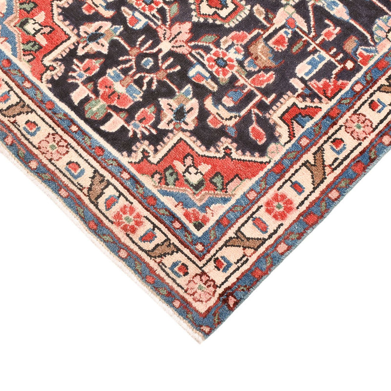 Perserteppich - Nomadic - 96 x 65 cm - dunkelblau