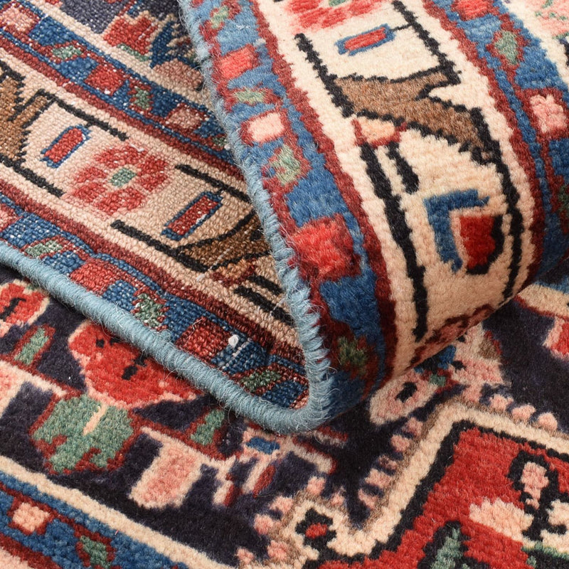 Perserteppich - Nomadic - 96 x 65 cm - dunkelblau