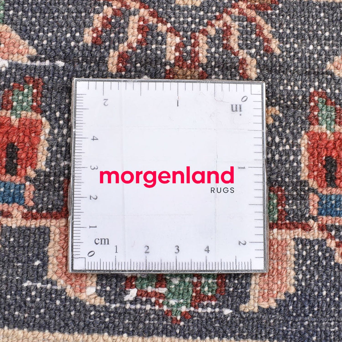 Perserteppich - Nomadic - 96 x 65 cm - dunkelblau