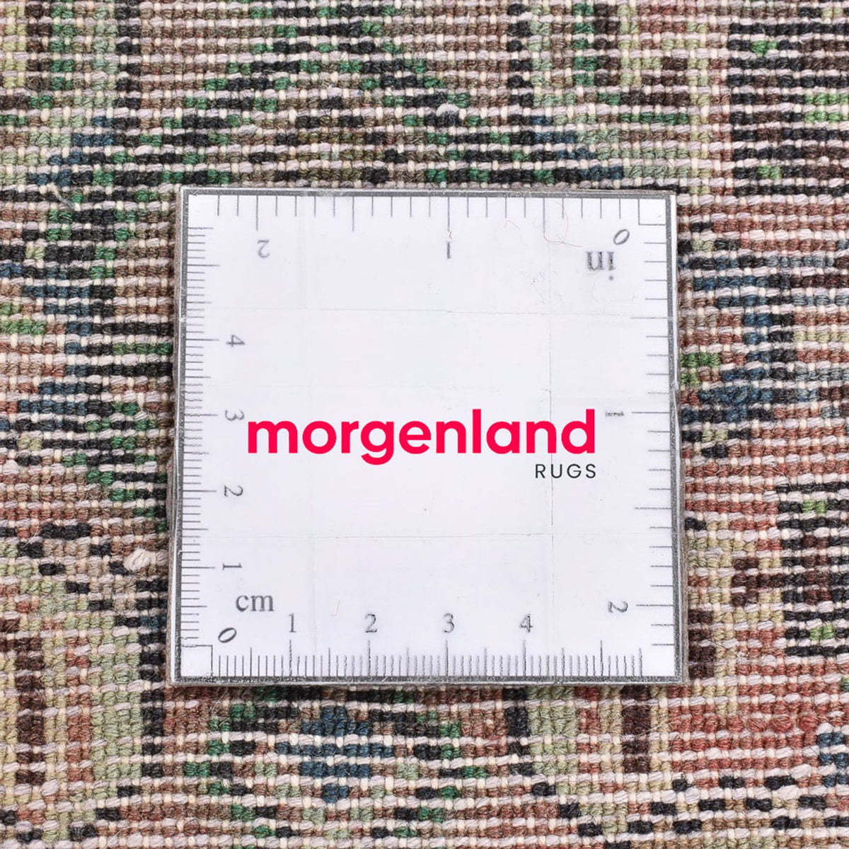 Perserteppich - Nomadic - 93 x 53 cm - hellrot