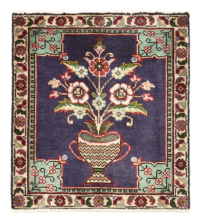 Tapis de Hamadan Tapis 54x60cm - Tapis persan