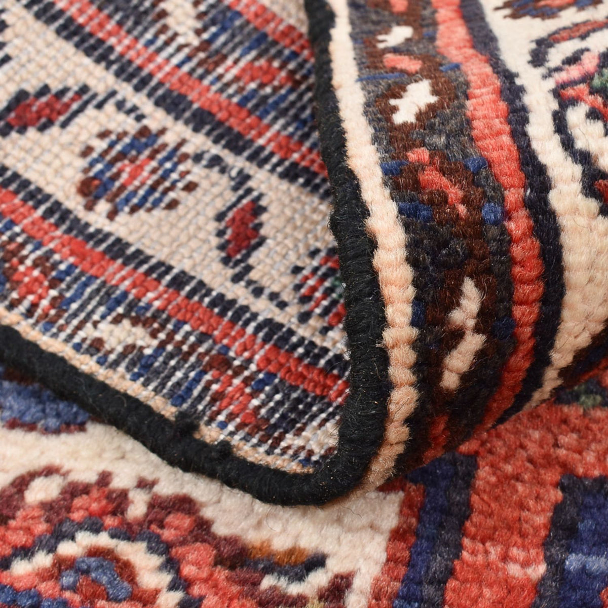 Perserteppich - Nomadic - 92 x 68 cm - hellrot