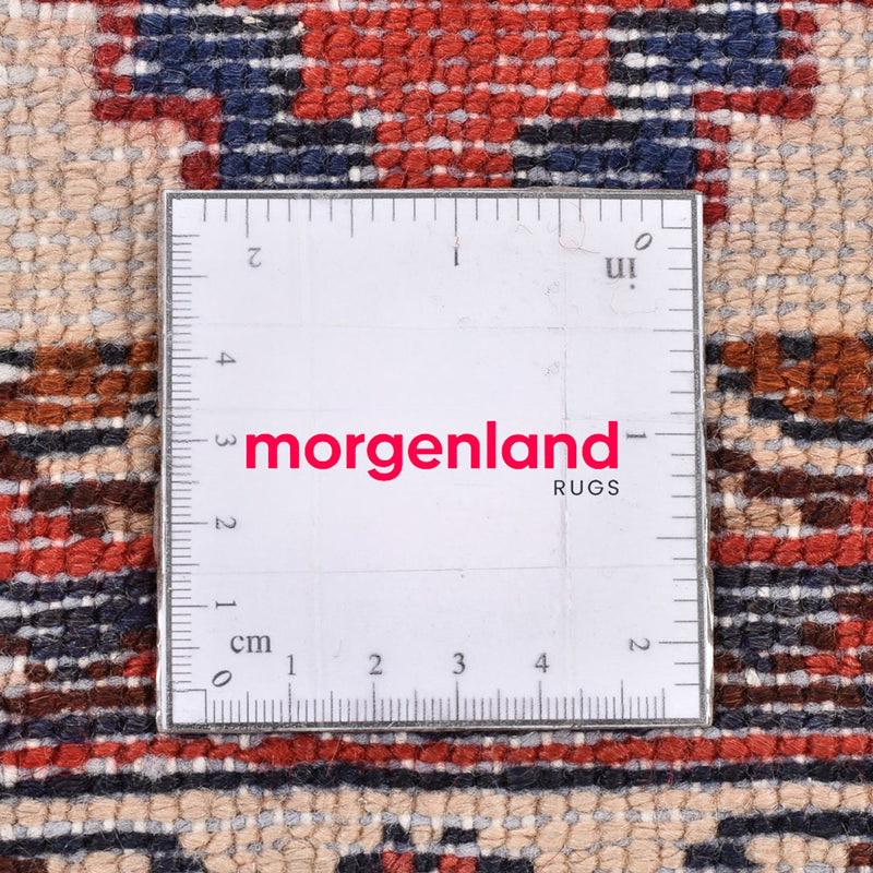 Perserteppich - Nomadic - 92 x 68 cm - hellrot