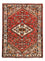 Perserteppich - Nomadic - 93 x 68 cm - rot