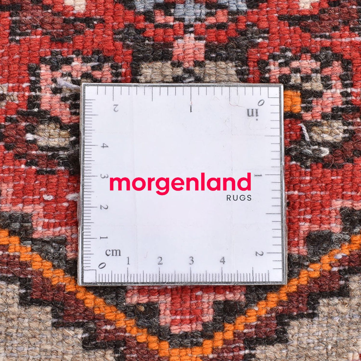 Perserteppich - Nomadic - 93 x 68 cm - rot