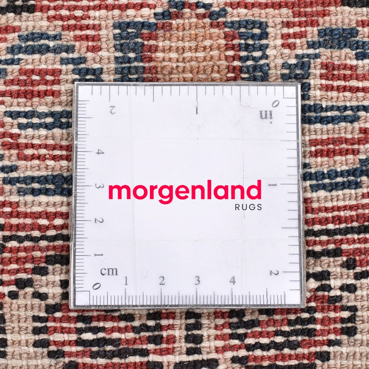 Perserteppich - Nomadic - 90 x 55 cm - mehrfarbig