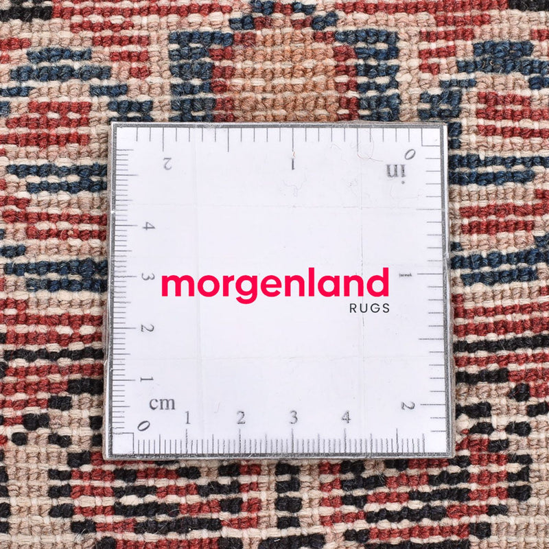 Perserteppich - Nomadic - 90 x 55 cm - mehrfarbig