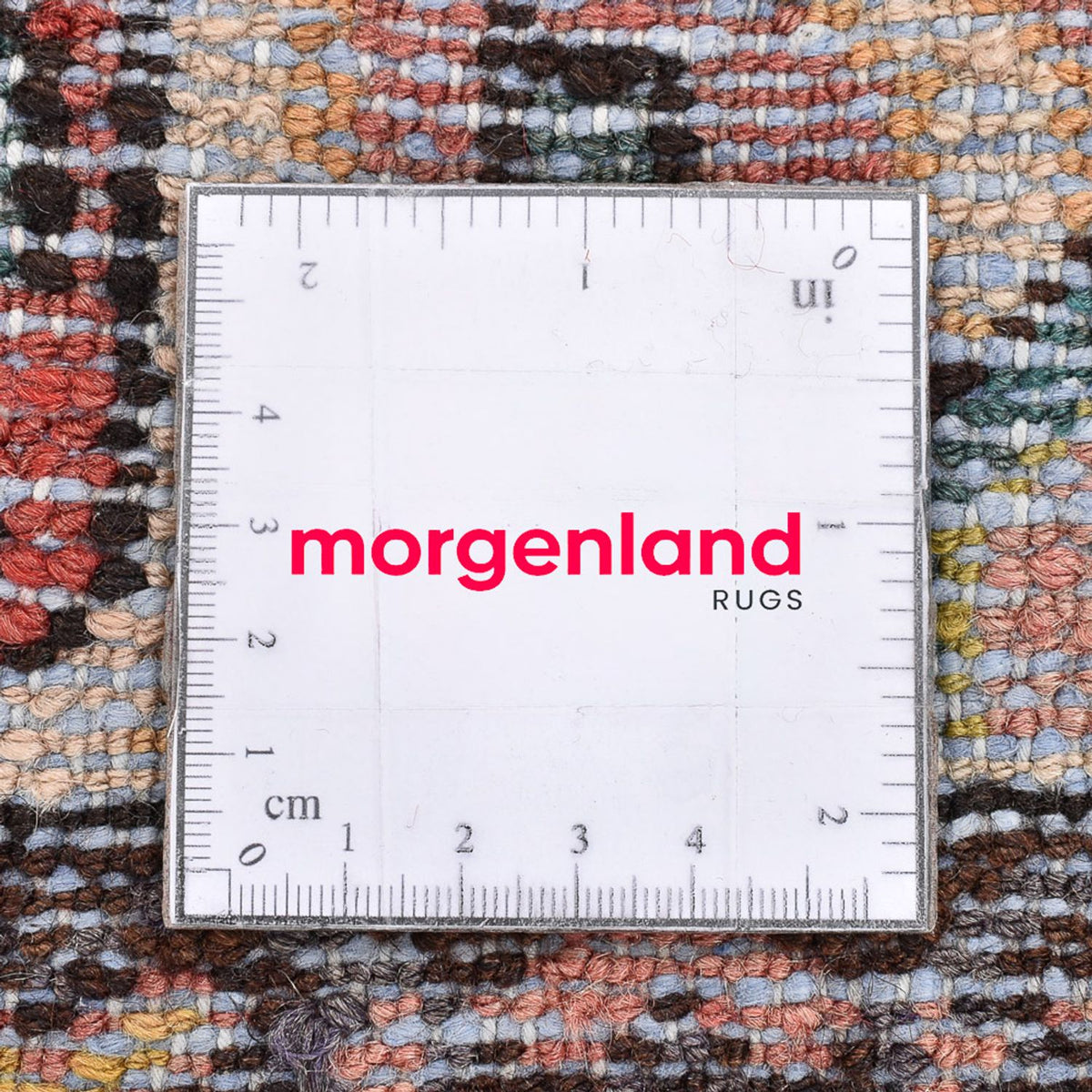 Perserteppich - Nomadic - 87 x 53 cm - hellrot