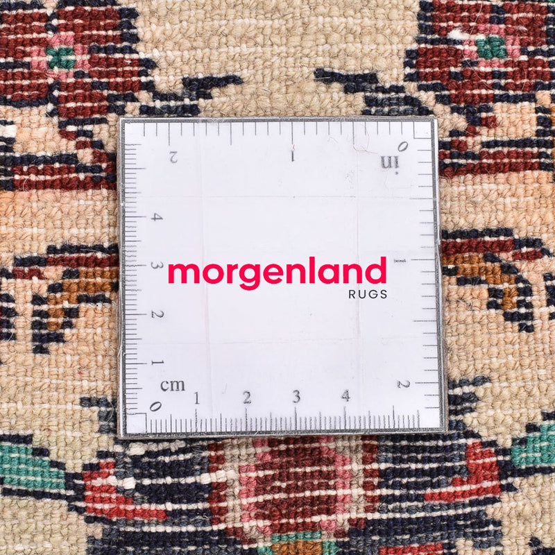 Perserteppich - Nomadic - 93 x 71 cm - mehrfarbig