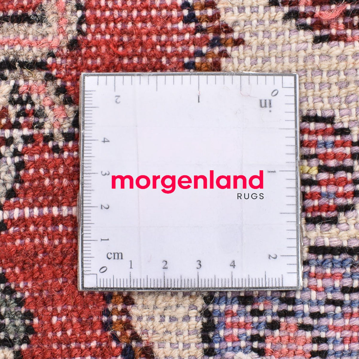 Perserteppich - Nomadic - 62 x 44 cm - rot