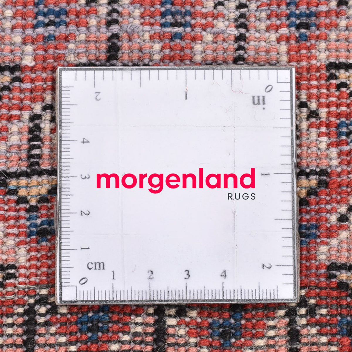 Perserteppich - Nomadic - 70 x 60 cm - rot