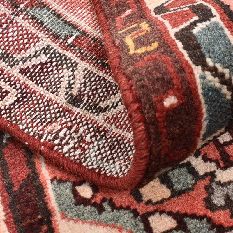 Perserteppich - Nomadic - 103 x 61 cm - rot