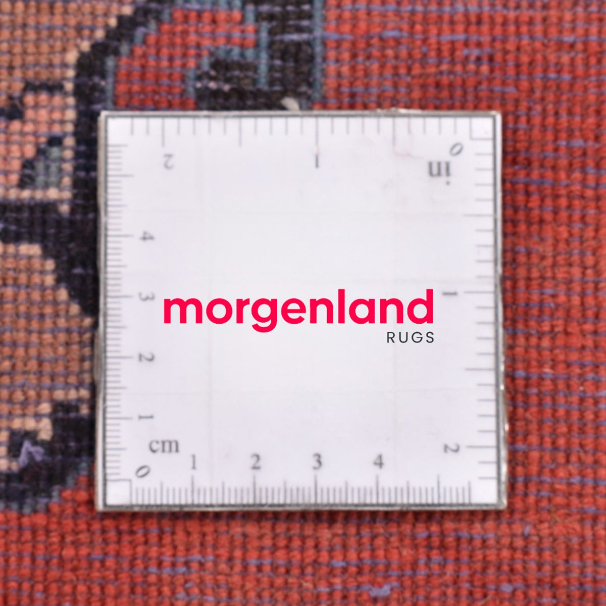 Perserteppich - Nomadic - 50 x 49 cm - rot