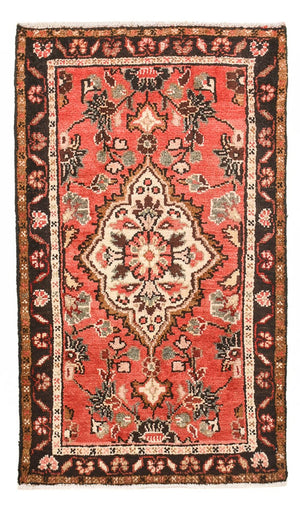 Perserteppich - Nomadic - 102 x 61 cm - rot