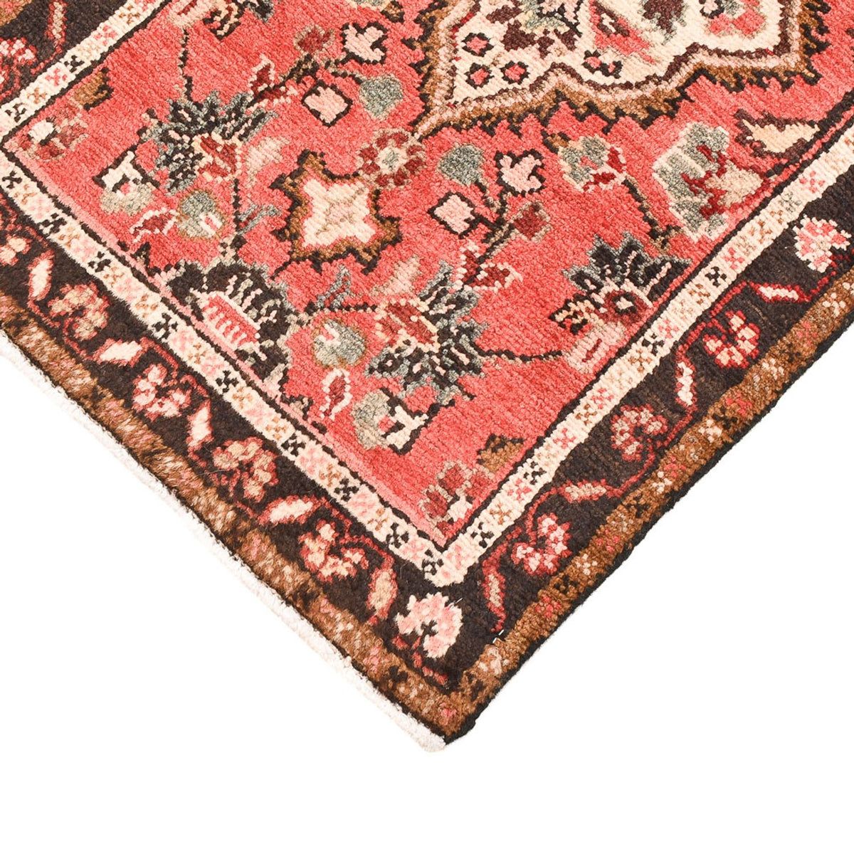 Perserteppich - Nomadic - 102 x 61 cm - rot