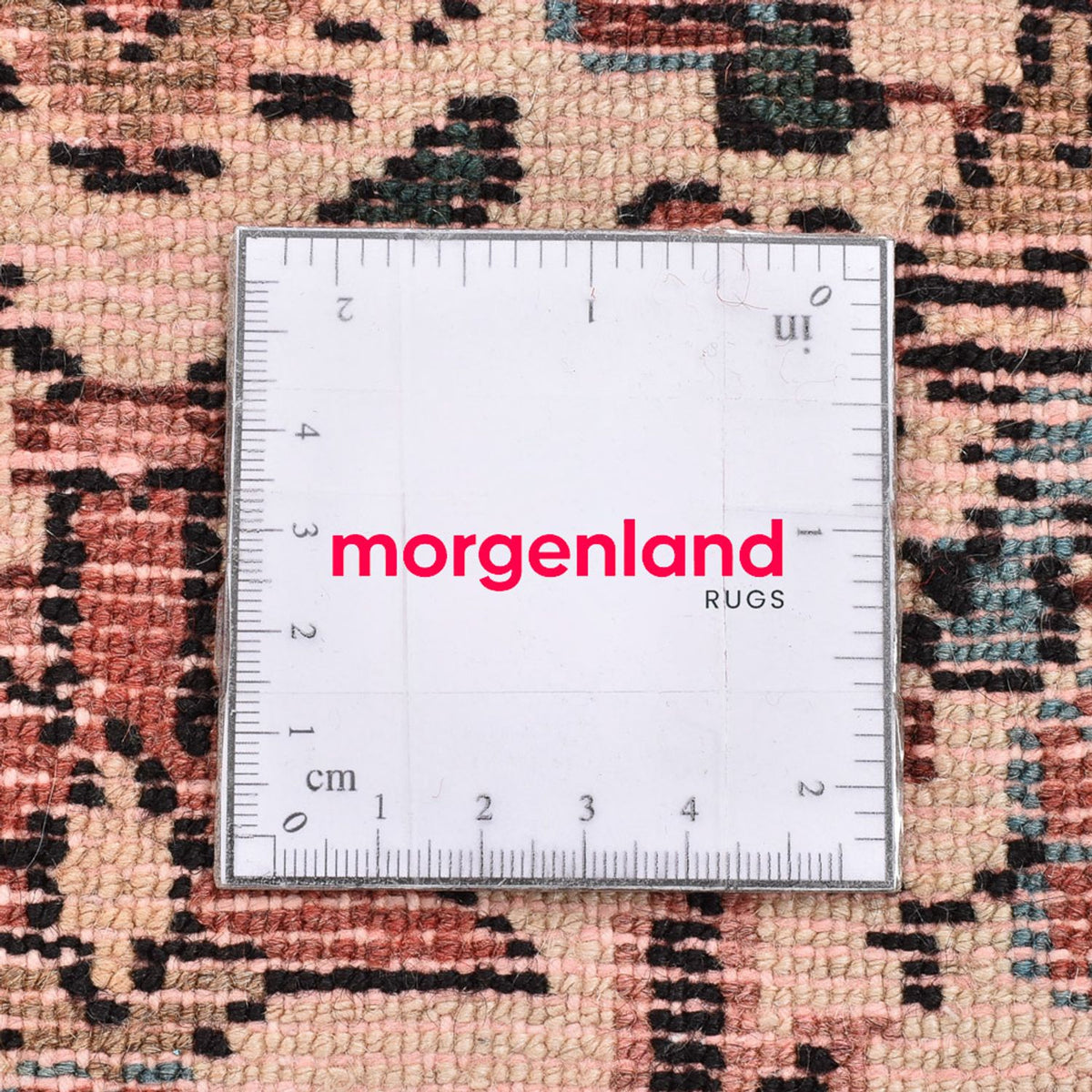 Perserteppich - Nomadic - 75 x 53 cm - mehrfarbig