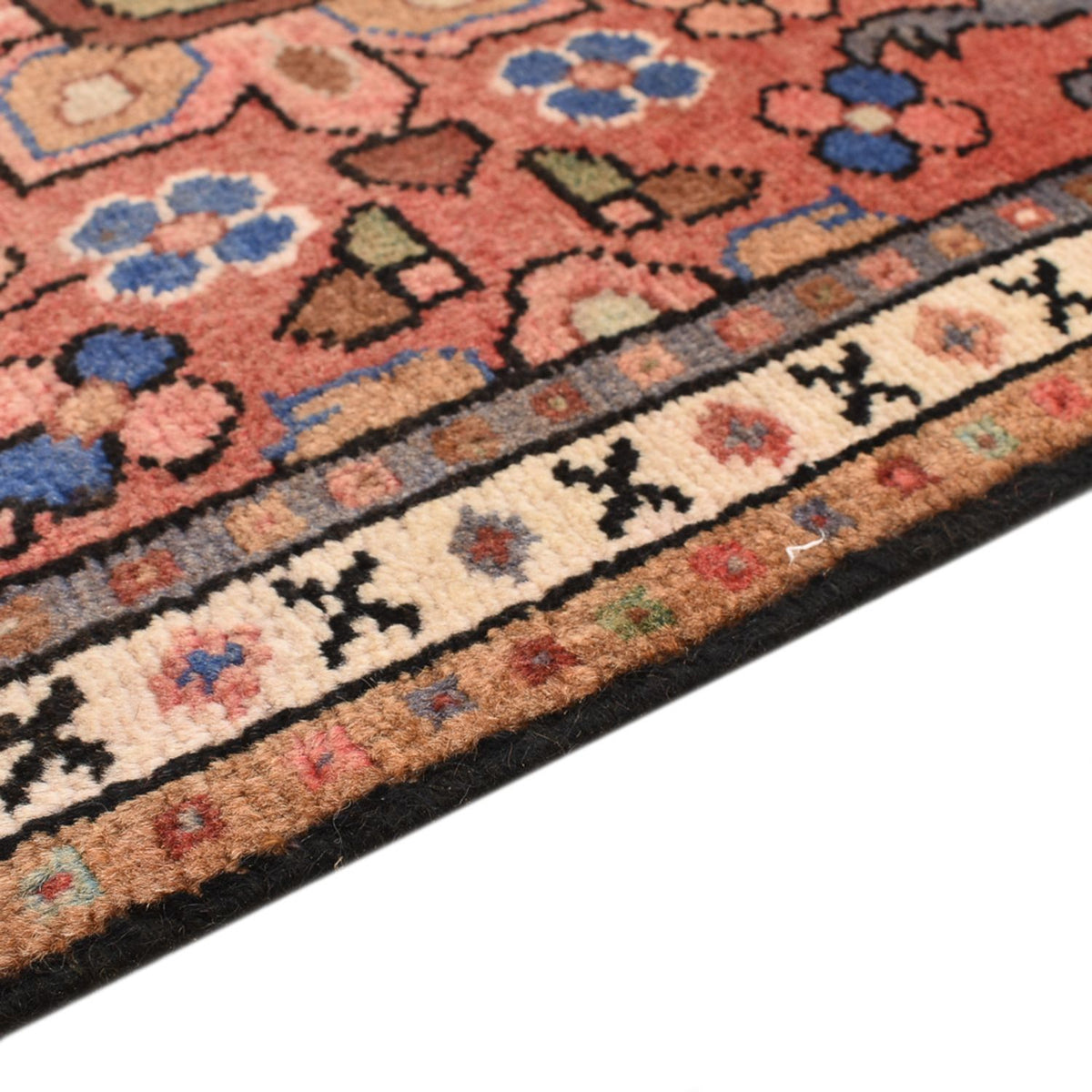 Perserteppich - Nomadic - 105 x 62 cm - hellrot