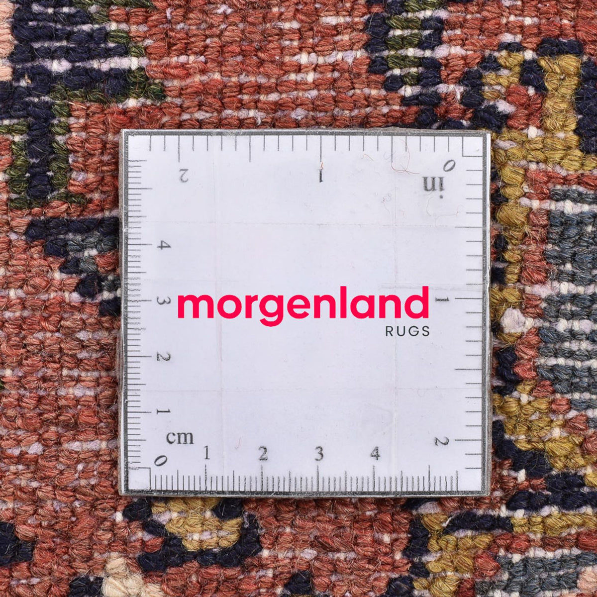 Perserteppich - Nomadic - 85 x 58 cm - hellrot