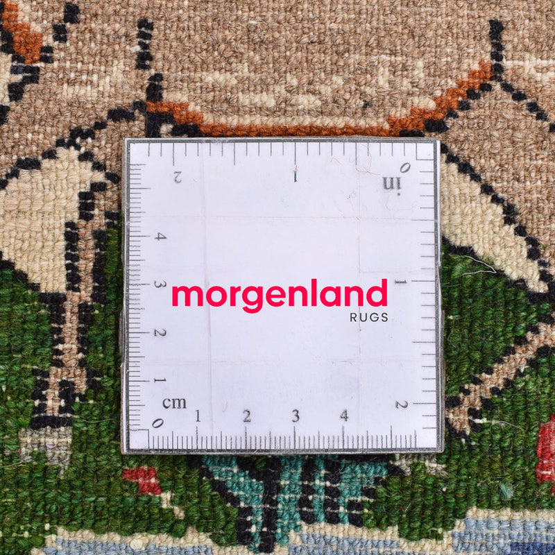 Perserteppich - Nomadic - 65 x 45 cm - mehrfarbig