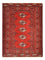 Turkaman Teppich - 115 x 87 cm - rot