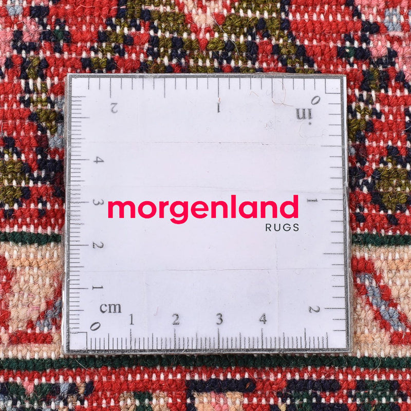 Perserteppich - Nomadic - 141 x 63 cm - rot